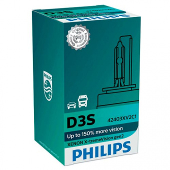   D3S Philips X-treme Vision 42403XV2C1 (4800)